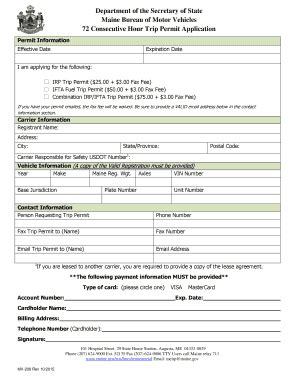 iowa 72 hour trip permit